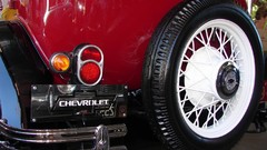 Chevrolet Franklin old cars