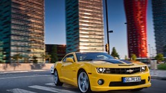 Chevrolet vehicles chevrolet camaro muscle cars yellow cars EU