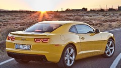Chevrolet vehicles chevrolet camaro muscle cars yellow cars EU