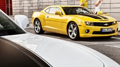 Chevrolet vehicles chevrolet camaro muscle cars yellow cars EU