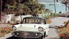Chevrolet vehicles classic cars 1957 Chevrolet Nomad