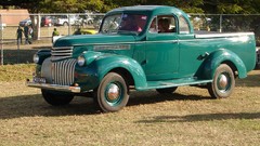 Chevrolet vehicles Franklin old