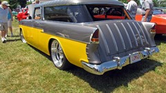 Chevrolet vehicles Nomad old