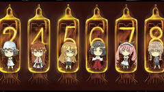 Chibi anime boys steins