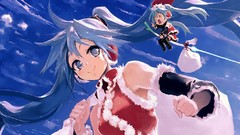 Chibi Bags hatsune miku vocaloid leek twintails detached 