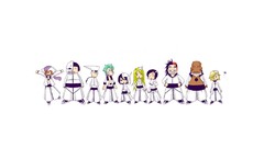Chibi bleach Espada grimmjow jaegerjaquez Ulquiorra Cifer Yammy 