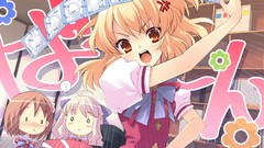 Chibi blush seifuku inaba yui flyable heart game cg Noiji Itou