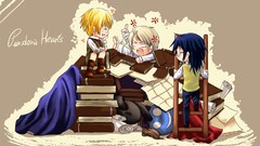 Chibi Books pandora hearts