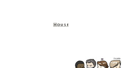 Chibi House M.D. white