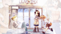 Chibi love hina Anime