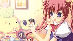Chibi marmalade anime girls seifuku kuu lyrical lyric visual 