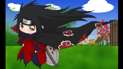 Chibi Naruto shippuden akatsuki