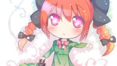 Chibi touhou nekomimi animal ears amatsuki kaenbyou rin
