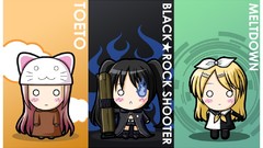 Chibi vocaloid black rock shooter kagamine rin Vocaloid Fanmade 