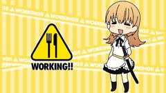 Chibi Working!! (Anime) anime