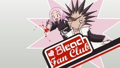 Chibi yachiru kusajishi bleach Zaraki Kenpachi paint brushes