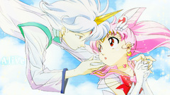 Chibiusa sailor uniforms bishoujo