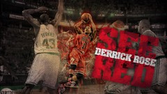 Chicago basketball nba chicago bulls derrick rose MVP Most 