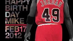 Chicago bulls Michael Jordan birthdays