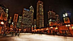 Chicago City Lights hardscapes