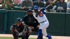 Chicago cubs batting Sport