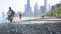 Chicago lake michigan