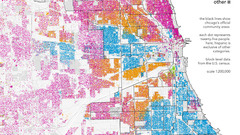 Chicagodots race big statistics