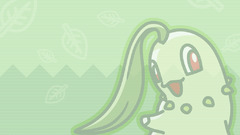 Chikorita Pokemon best widescreen