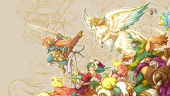 Children Characters Mana legend of mana Children of Mana