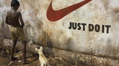 Children Dogs advertisement India Nike creativity just do it 