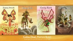 Children Fairies Goblins illustrations fairy tales video games 