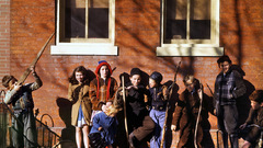 Children fall outdoors playing dc 1942