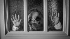 Children key grayscale the orphanage