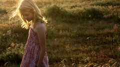 Children little girl