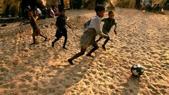 Children Namibia bushman