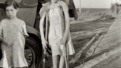 Children of oklahoma drought