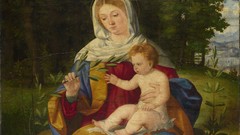 Children paintings reproduction artwork virgin mary