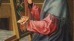 Children paintings reproduction artwork virgin mary