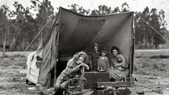 Children Seven Who? hungry has mother migrant