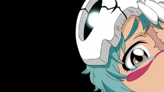 Children tears black background faces bleach Espada Nelliel Tu 