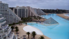 Chile swimming pools San Alfonso del Mar