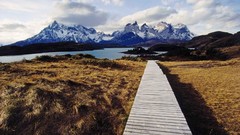 Chile walkway Paine