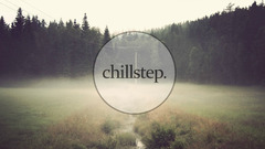 chillstep mist tatof Music Typography digital art Trees