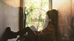 chillstep tatof Typography digital art artwork Trees ruin window