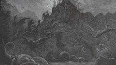 Chimera Gustave Dore artwork