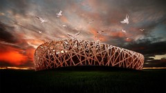 China beijing Photo manipulation