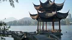 China chinese city pavillion