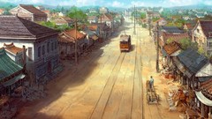 China cityscapes artwork Jaecheol Park