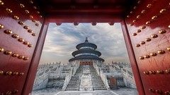 China heaven Temples beijing