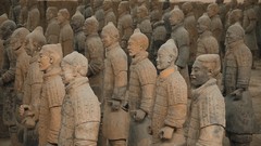 China historic Terracotta Army